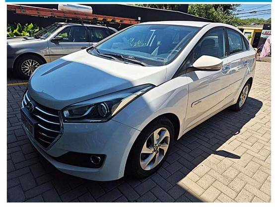 HYUNDAI HB20S 1.6 PREMIUM 16V FLEX 4P AUTOMÁTICO